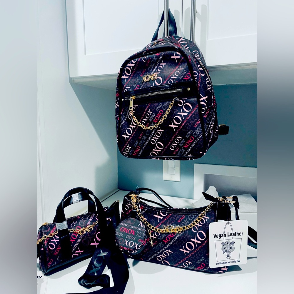 XOXO mini backpack NWT and mini barrel bag Set NWT & Shoulder Bag